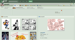 Desktop Screenshot of jubjub05.deviantart.com