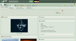 Desktop Screenshot of loth.deviantart.com