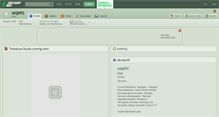 Desktop Screenshot of mqn92.deviantart.com