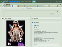 Tablet Screenshot of djbjatl.deviantart.com