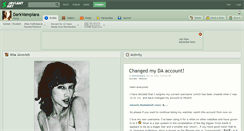 Desktop Screenshot of darkvampiara.deviantart.com
