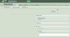 Desktop Screenshot of deidarasakurafc.deviantart.com