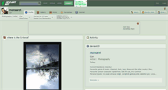 Desktop Screenshot of monsaret.deviantart.com