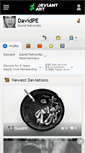 Mobile Screenshot of davidpe.deviantart.com