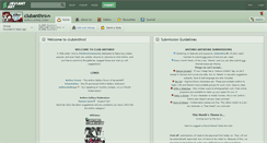 Desktop Screenshot of clubanthro.deviantart.com