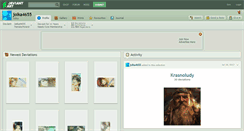 Desktop Screenshot of jolka4655.deviantart.com