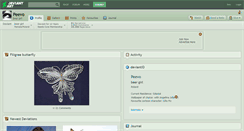 Desktop Screenshot of peevo.deviantart.com