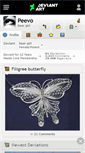 Mobile Screenshot of peevo.deviantart.com