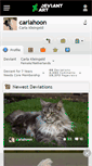 Mobile Screenshot of carlahoon.deviantart.com