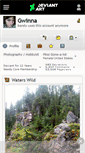 Mobile Screenshot of gwinna.deviantart.com