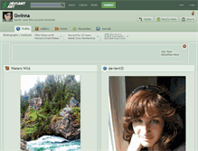 Tablet Screenshot of gwinna.deviantart.com