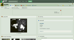 Desktop Screenshot of peutate.deviantart.com