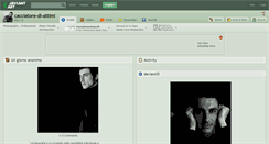 Desktop Screenshot of cacciatore-di-attimi.deviantart.com