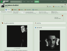 Tablet Screenshot of cacciatore-di-attimi.deviantart.com
