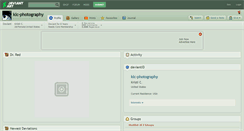 Desktop Screenshot of klc-photography.deviantart.com