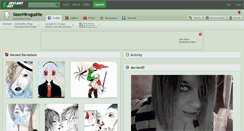 Desktop Screenshot of ileenhirogushie.deviantart.com