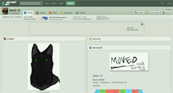 Desktop Screenshot of lexxi-13.deviantart.com