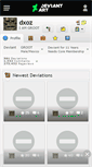Mobile Screenshot of dxoz.deviantart.com