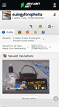 Mobile Screenshot of eulogyforophelia.deviantart.com
