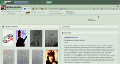 Desktop Screenshot of iamthewalrus46.deviantart.com