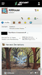 Mobile Screenshot of krrouse.deviantart.com
