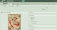 Desktop Screenshot of duosun00.deviantart.com
