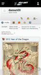 Mobile Screenshot of duosun00.deviantart.com