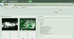 Desktop Screenshot of pheria.deviantart.com