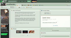 Desktop Screenshot of locustfanclub.deviantart.com