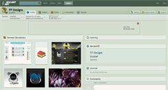 Desktop Screenshot of ff-designs.deviantart.com