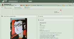 Desktop Screenshot of dremora133.deviantart.com