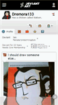 Mobile Screenshot of dremora133.deviantart.com