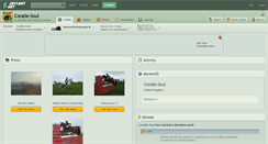 Desktop Screenshot of coralie-soul.deviantart.com
