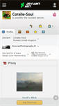 Mobile Screenshot of coralie-soul.deviantart.com
