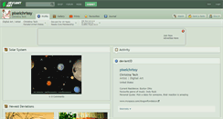 Desktop Screenshot of pixelchrissy.deviantart.com