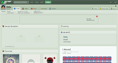 Desktop Screenshot of iseby.deviantart.com