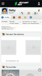 Mobile Screenshot of iseby.deviantart.com