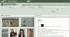 Desktop Screenshot of oceanbluemockingbird.deviantart.com