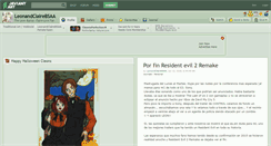 Desktop Screenshot of leonandclairebsaa.deviantart.com