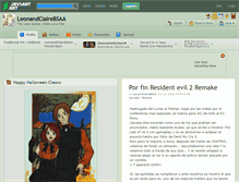 Tablet Screenshot of leonandclairebsaa.deviantart.com