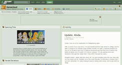 Desktop Screenshot of gorsecloud.deviantart.com