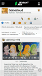 Mobile Screenshot of gorsecloud.deviantart.com