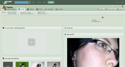 Desktop Screenshot of farfox.deviantart.com