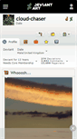 Mobile Screenshot of cloud-chaser.deviantart.com