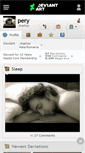 Mobile Screenshot of pery.deviantart.com