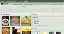 Desktop Screenshot of jheintz21.deviantart.com
