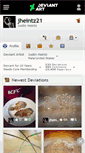 Mobile Screenshot of jheintz21.deviantart.com
