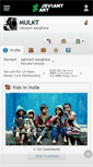Mobile Screenshot of mulkt.deviantart.com
