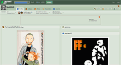 Desktop Screenshot of faultfett.deviantart.com