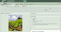 Desktop Screenshot of elixa29.deviantart.com